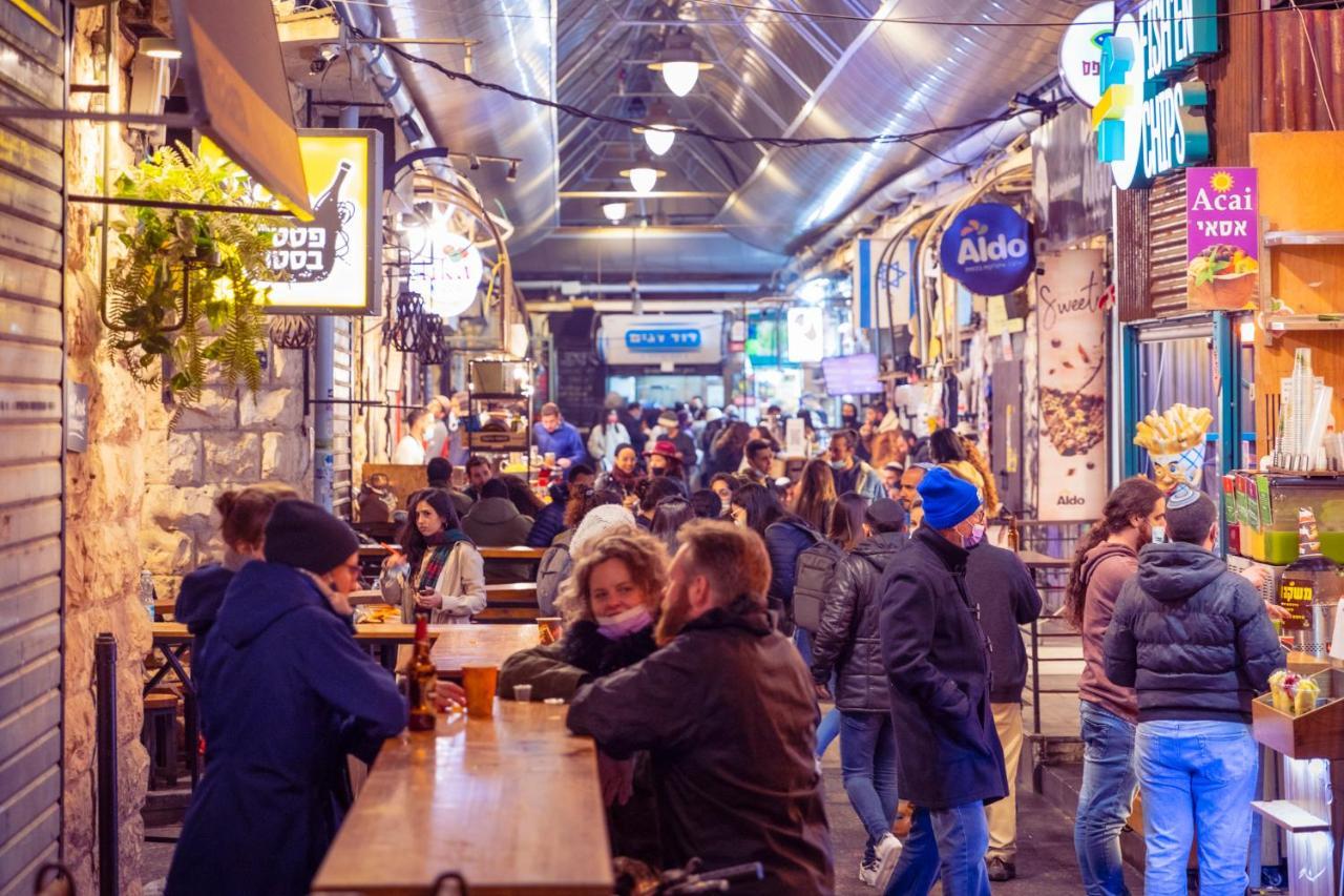 Brown Machne Yehuda 호텔 예루살렘 외부 사진