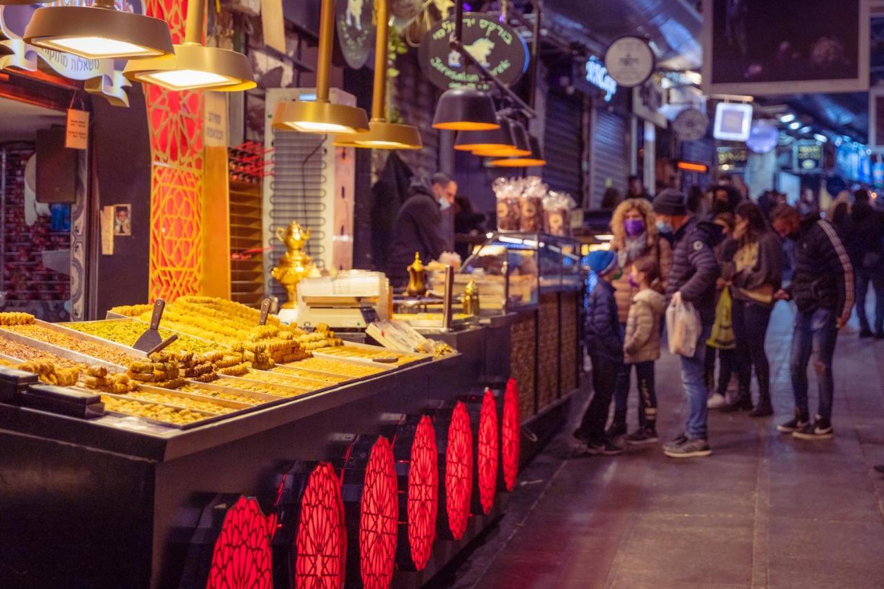 Brown Machne Yehuda 호텔 예루살렘 외부 사진